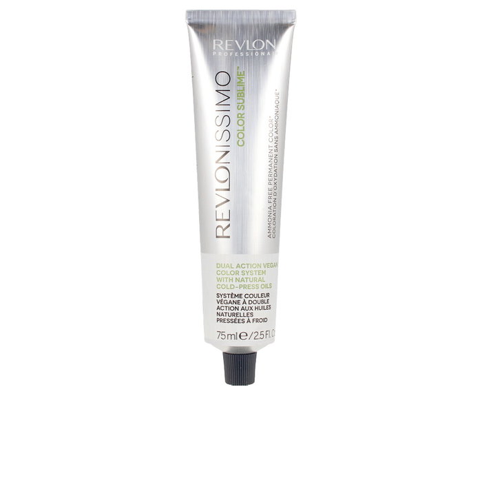 Revlon Revlonissimo Color Sublime Coloración Permanente Sin Amoniaco - #6 Rubio Oscuro - 75 ml Revlon Revlonissimo Color Sublime Coloración Permanente Sin Amoniaco - #6 Rubio Oscuro - 75 ml