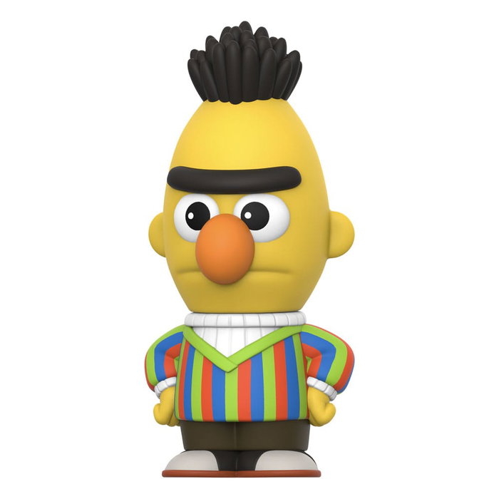 Super7 Sesame Street Figura Soft Vinyl FUN! FUN! Wave 02 Bert 13 cm