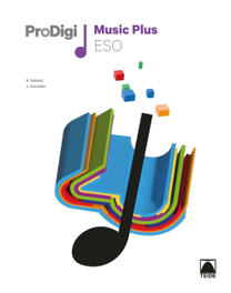 TEIDE Workbook ProDigi. Music Plus ESO, Sabater Ribera, Roser - TEIDE