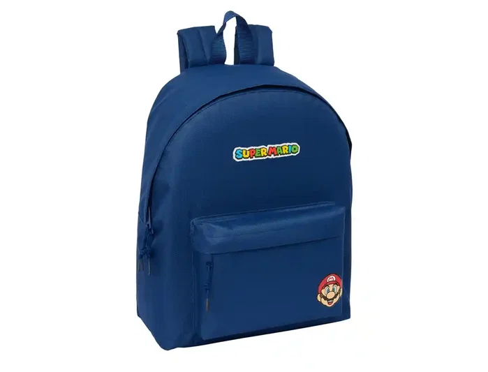 SAFTA Mochila Mamma Mia Super Mario Bros 42cm