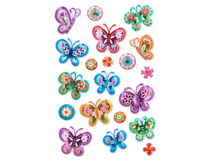 Imaginovo Pegatinas Magic Dreams con Relieve 190x105 mm en Blister Imaginovo Pegatinas Magic Dreams con Relieve 190x105 mm en Blister