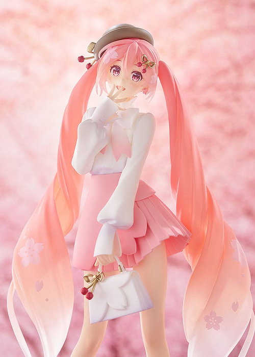 Character Vocal Series 01: Hatsune Miku Estatua PVC Pop Up Parade Sakura Miku: Hanami Outfit Ver. 23 cm Character Vocal Series 01: Hatsune Miku Estatua PVC Pop Up Parade Sakura Miku: Hanami Outfit Ver. 23 cm