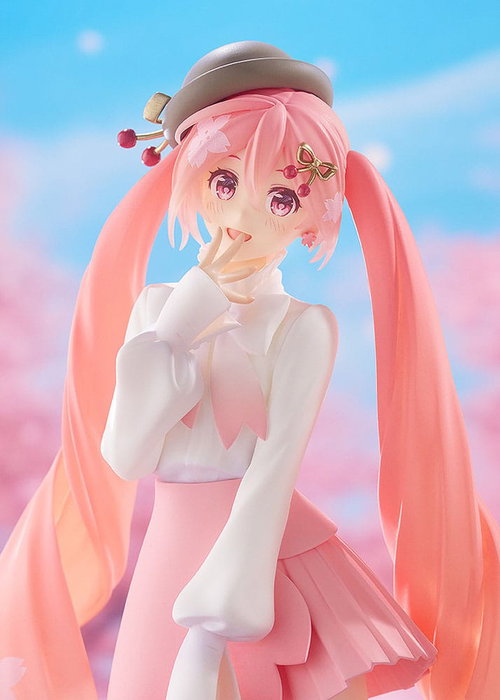 Character Vocal Series 01: Hatsune Miku Estatua PVC Pop Up Parade Sakura Miku: Hanami Outfit Ver. 23 cm Character Vocal Series 01: Hatsune Miku Estatua PVC Pop Up Parade Sakura Miku: Hanami Outfit Ver. 23 cm