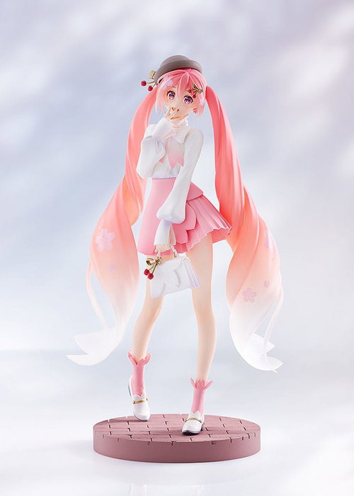 Character Vocal Series 01: Hatsune Miku Estatua PVC Pop Up Parade Sakura Miku: Hanami Outfit Ver. 23 cm Character Vocal Series 01: Hatsune Miku Estatua PVC Pop Up Parade Sakura Miku: Hanami Outfit Ver. 23 cm