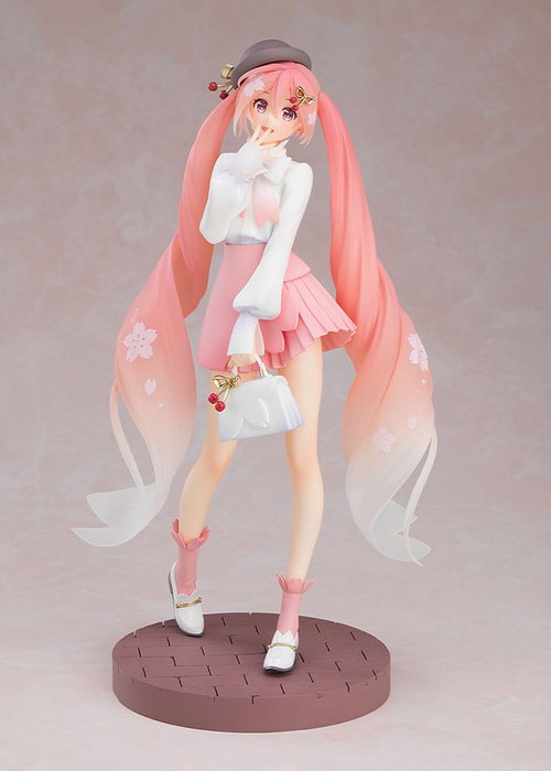 Character Vocal Series 01: Hatsune Miku Estatua PVC Pop Up Parade Sakura Miku: Hanami Outfit Ver. 23 cm Character Vocal Series 01: Hatsune Miku Estatua PVC Pop Up Parade Sakura Miku: Hanami Outfit Ver. 23 cm