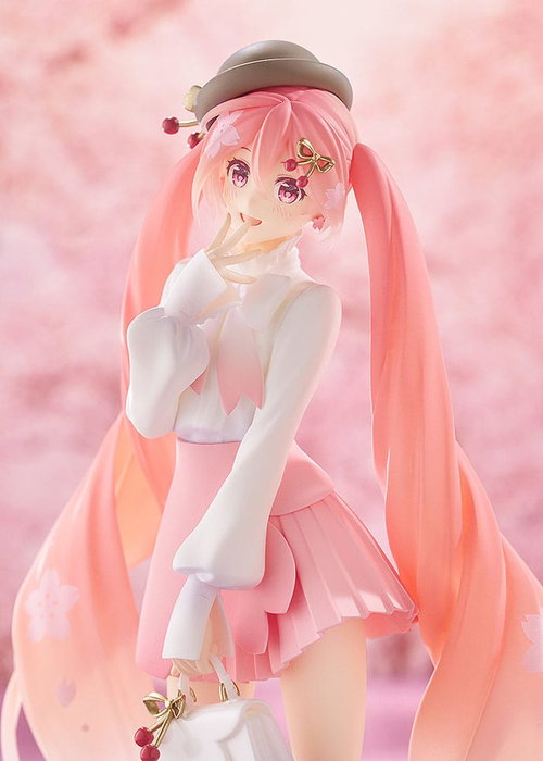 Character Vocal Series 01: Hatsune Miku Estatua PVC Pop Up Parade Sakura Miku: Hanami Outfit Ver. 23 cm Character Vocal Series 01: Hatsune Miku Estatua PVC Pop Up Parade Sakura Miku: Hanami Outfit Ver. 23 cm
