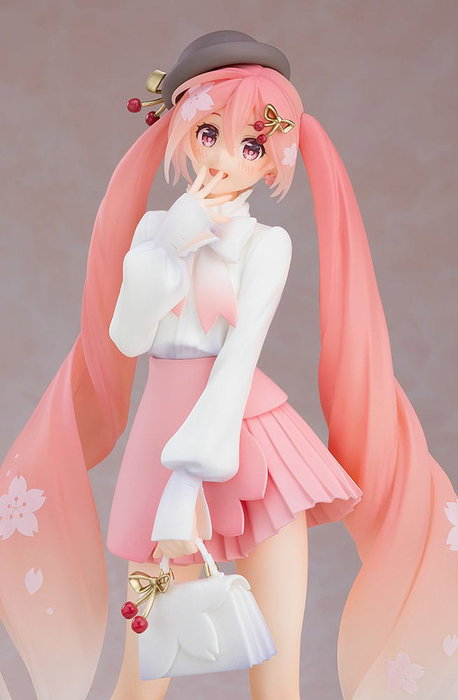 Character Vocal Series 01: Hatsune Miku Estatua PVC Pop Up Parade Sakura Miku: Hanami Outfit Ver. 23 cm Character Vocal Series 01: Hatsune Miku Estatua PVC Pop Up Parade Sakura Miku: Hanami Outfit Ver. 23 cm