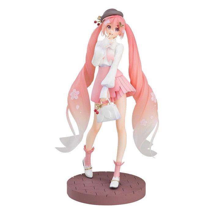 Character Vocal Series 01: Hatsune Miku Estatua PVC Pop Up Parade Sakura Miku: Hanami Outfit Ver. 23 cm Character Vocal Series 01: Hatsune Miku Estatua PVC Pop Up Parade Sakura Miku: Hanami Outfit Ver. 23 cm