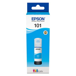 Epson Tinta EcoTank Cyan Botella 1 lb (0.45 kg) para Impresoras de Tinta Recargable