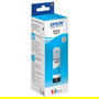 Epson Tinta EcoTank Cyan Botella 1 lb (0.45 kg) para Impresoras de Tinta Recargable