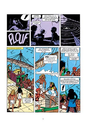 Tebeos Dolmen Editorial S.L. Papyrus 1984-1986