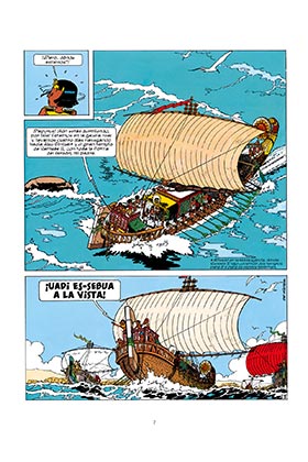 Tebeos Dolmen Editorial S.L. Papyrus 1984-1986