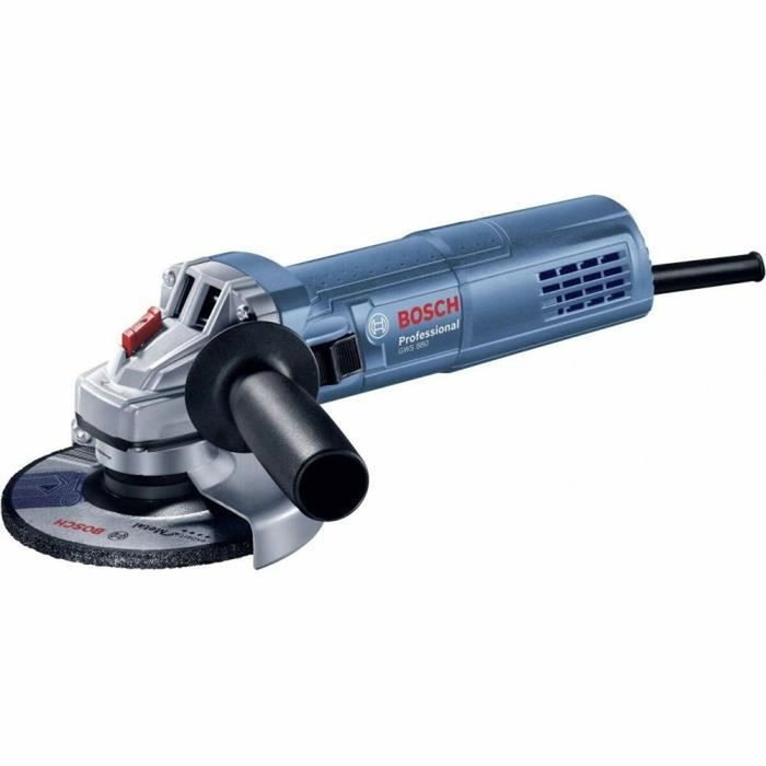 Bosch Professional Amoladora angular 125 mm con 880 W, 2 discos diamantados y caja Bosch Professional Amoladora angular 125 mm con 880 W, 2 discos diamantados y caja