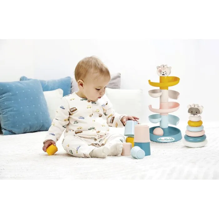 Ecoiffier Set de Regalo 3 en 1 Bébé Abrick 7935 - Juguete para Bebé de 6 Meses - Imprescindible Ecoiffier Set de Regalo 3 en 1 Bébé Abrick 7935 - Juguete para Bebé de 6 Meses - Imprescindible