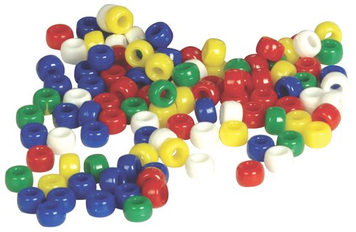 Abalorios Plastico Niefenver 300 Unidades Colores Opacos Surtidos Abalorios Plastico Niefenver 300 Unidades Colores Opacos Surtidos
