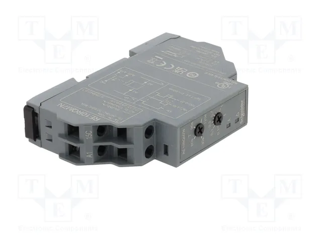 SCHNEIDER ELECTRIC Relé de tiempo Easy Harmony RE10RQM7N 2-120s 220-240VAC