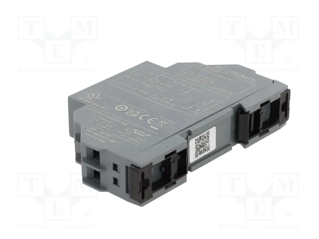 SCHNEIDER ELECTRIC Relé de tiempo Easy Harmony RE10RQM7N 2-120s 220-240VAC