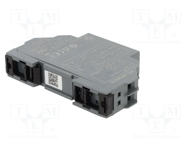 SCHNEIDER ELECTRIC Relé de tiempo Easy Harmony RE10RQM7N 2-120s 220-240VAC