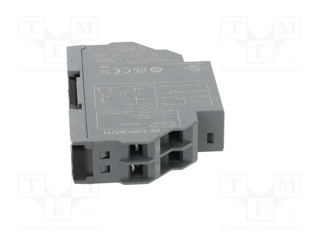 SCHNEIDER ELECTRIC Relé de tiempo Easy Harmony RE10RQM7N 2-120s 220-240VAC