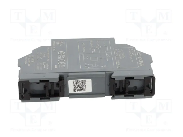 SCHNEIDER ELECTRIC Relé de tiempo Easy Harmony RE10RQM7N 2-120s 220-240VAC