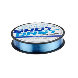 Kali Kunnan B300 Big Shot Cast - Hilo Monofilamento de Pesca, Alta Resistencia, Azul, Diametro 0.25 mm, Largo 300 m, Resistencia en Acción 6.80 kg