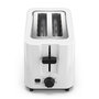 Basic Home Tostadora Blanca 2 Ranuras 700W