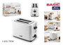 Basic Home Tostadora Blanca 2 Ranuras 700W