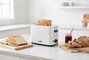 Basic Home Tostadora Blanca 2 Ranuras 700W
