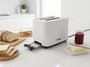 Basic Home Tostadora Blanca 2 Ranuras 700W
