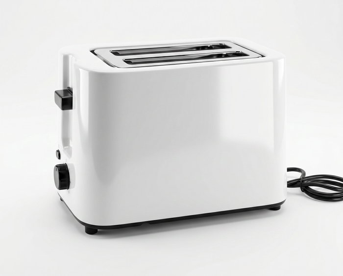 Basic Home Tostadora Blanca 2 Ranuras 700W Basic Home Tostadora Blanca 2 Ranuras 700W