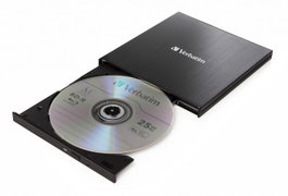 Verbatim Grabador Blu-ray Externo Delgado USB-C 3.1 Gen 1