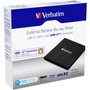 Verbatim Grabador Blu-ray Externo Delgado USB-C 3.1 Gen 1