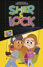 Sher & Lock: El caso del manga desaparecido, El - Anaís Baranda Barrios - RBA MOLINO