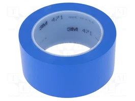 3M Cinta de marcado azul de 50mm x 33m