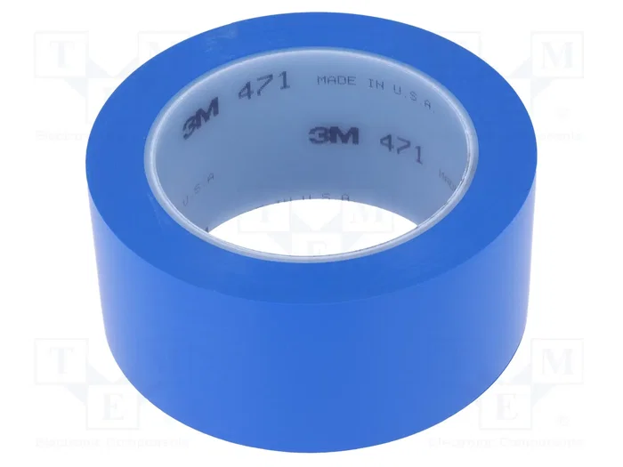 3M Cinta de marcado azul de 50mm x 33m 3M Cinta de marcado azul de 50mm x 33m