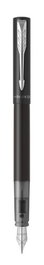 Parker 2159744 Pluma Estilográfica Vector XL, Sistema de Carga por Cartucho, Negro, 1 Pieza