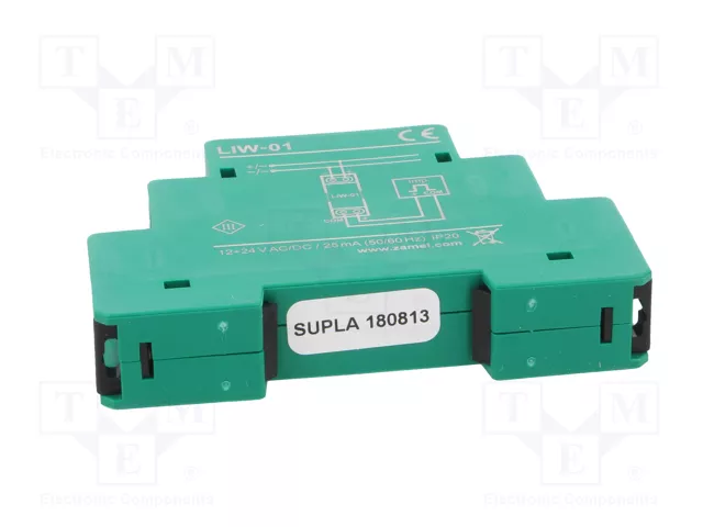 ZAMEL Contador de impulsos Smart Home SUPLA WiFi ZAMEL Contador de impulsos Smart Home SUPLA WiFi