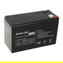 Green Cell AGM04 Batería AGM 12V 7Ah para UPS, Juguetes Eléctricos, Alarmas y Dispositivos Portátiles