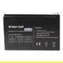 Green Cell AGM04 Batería AGM 12V 7Ah para UPS, Juguetes Eléctricos, Alarmas y Dispositivos Portátiles
