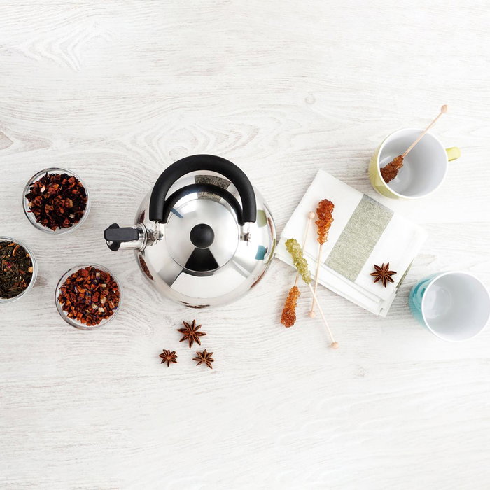 Hervidor Acero Inoxidable Habitat Quid 2 L Hervidor Acero Inoxidable Habitat Quid 2 L