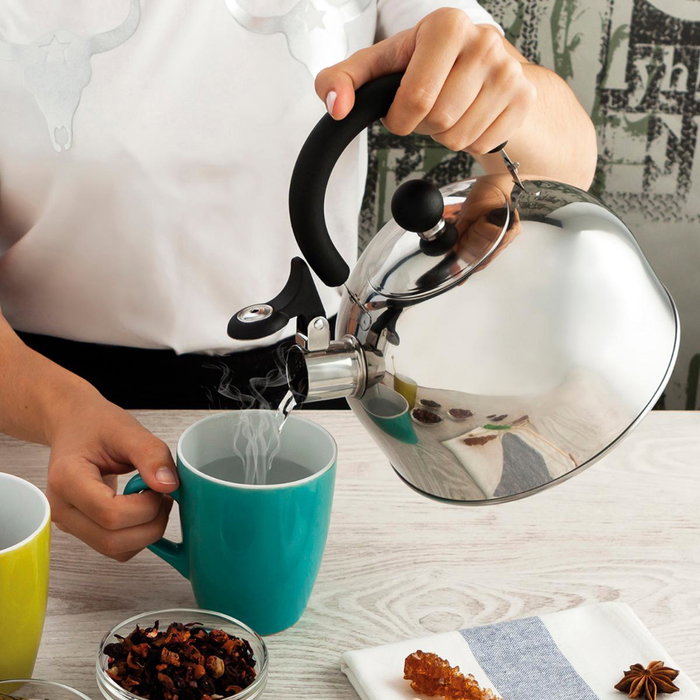 Hervidor Acero Inoxidable Habitat Quid 2 L Hervidor Acero Inoxidable Habitat Quid 2 L