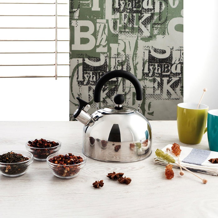 Hervidor Acero Inoxidable Habitat Quid 2 L Hervidor Acero Inoxidable Habitat Quid 2 L