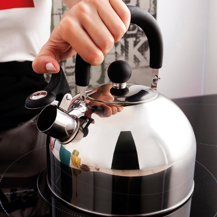 Hervidor Acero Inoxidable Habitat Quid 2 L Hervidor Acero Inoxidable Habitat Quid 2 L