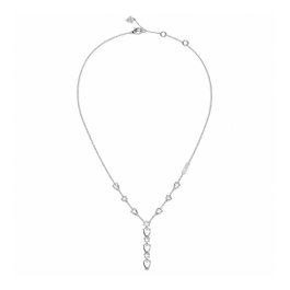 Guess Collar Necklace Wonderlights JUBN04408JWRHT-U en Gris