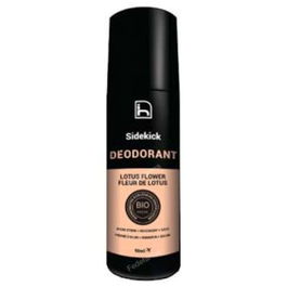 SIDEKICK Desodorante Natural Flor de Loto 90Ml.