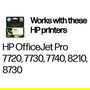 HP Cartucho Tinta Original 953XL F6U18AE Amarillo Alto Rendimiento XL 1450 Páginas