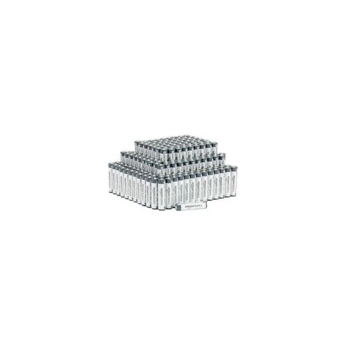 Amazon Basics Pilas Alcalinas AAA, Pack de 150