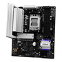 ASRock A620AM Pro RS AM5 mATX - Placa Base AMD A620, Socket AM5, DDR5 (max 256GB), HDMI, DP, 2.5GbE, SATA, M.2, RAID, Audio 7.1, para Ryzen 7000/8000/9000