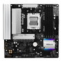 ASRock A620AM Pro RS AM5 mATX - Placa Base AMD A620, Socket AM5, DDR5 (max 256GB), HDMI, DP, 2.5GbE, SATA, M.2, RAID, Audio 7.1, para Ryzen 7000/8000/9000