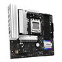 ASRock A620AM Pro RS AM5 mATX - Placa Base AMD A620, Socket AM5, DDR5 (max 256GB), HDMI, DP, 2.5GbE, SATA, M.2, RAID, Audio 7.1, para Ryzen 7000/8000/9000
